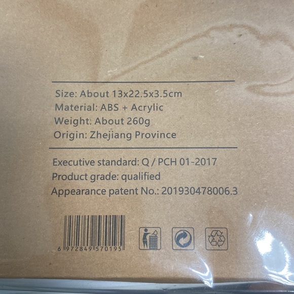 White Desk Drawer 2 pack - Self Adhesive Pencil Tray - Accessory Organiz… - Picture 4 of 7